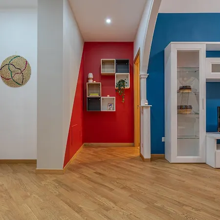 Casa Abeba a Roma, 20 minuti dal Colosseo!-2